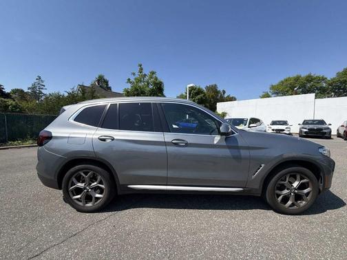 Skyscraper Gray Metallic 2023 BMW X3 xDrive30i