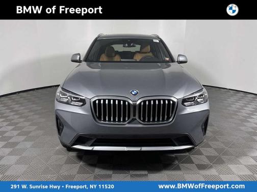 Skyscraper Gray Metallic 2023 BMW X3 xDrive30i