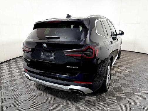 Jet Black 2024 BMW X3 xDrive30i