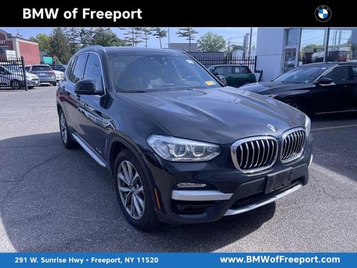 2018 BMW X3 xDrive30i