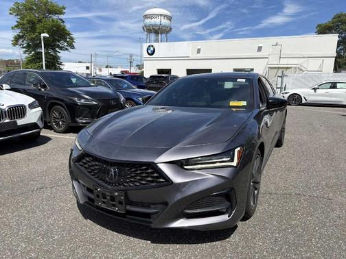 Modern Steel Metallic 2023 Acura TLX A-Spec