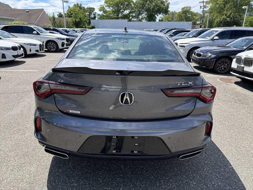 Modern Steel Metallic 2023 Acura TLX A-Spec