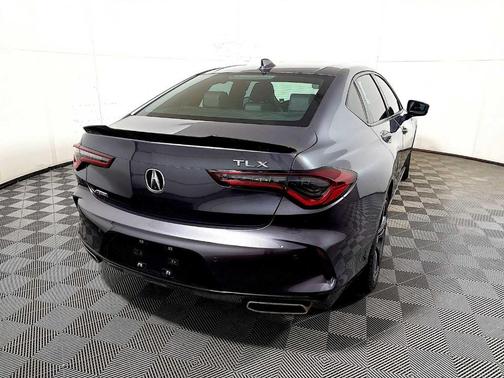 Modern Steel Metallic 2023 Acura TLX A-Spec