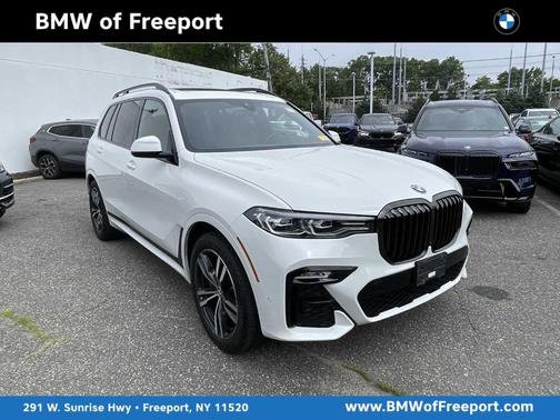 2022 BMW X7 xDrive40i