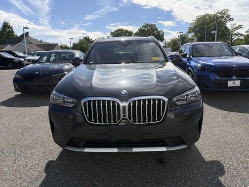 Dark Graphite Metallic 2024 BMW X3 xDrive30i