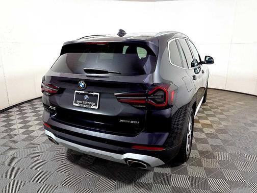 Dark Graphite Metallic 2024 BMW X3 xDrive30i