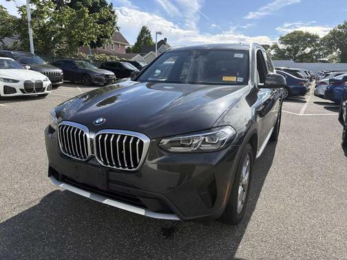 Dark Graphite Metallic 2024 BMW X3 xDrive30i