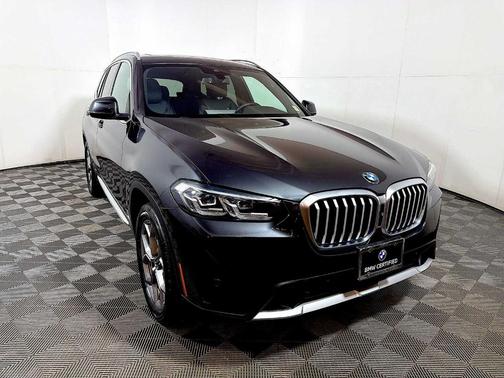 Dark Graphite Metallic 2024 BMW X3 xDrive30i