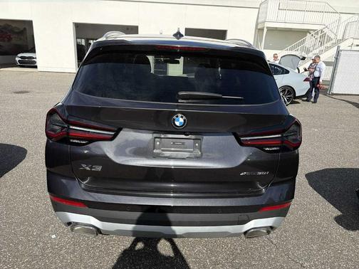 Dark Graphite Metallic 2024 BMW X3 xDrive30i