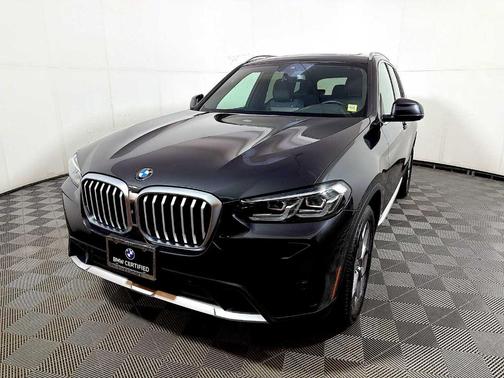 Dark Graphite Metallic 2024 BMW X3 xDrive30i