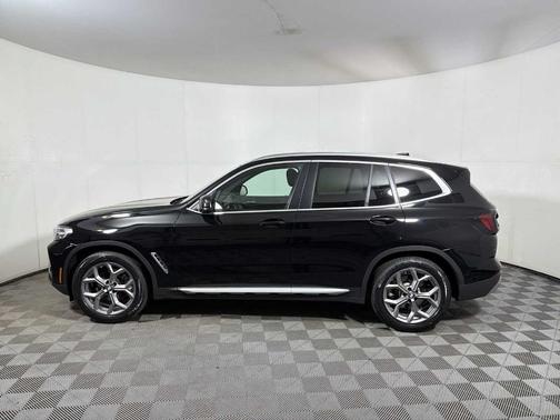 Jet Black 2024 BMW X3 xDrive30i