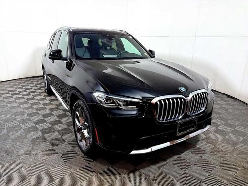Jet Black 2024 BMW X3 xDrive30i