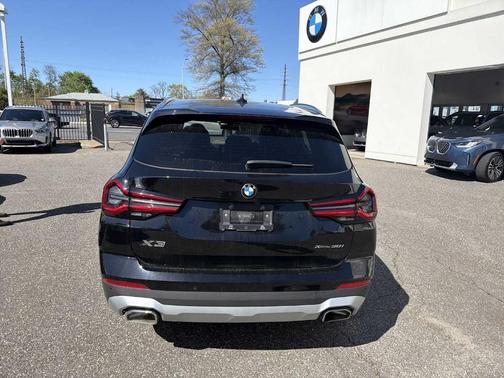 Jet Black 2024 BMW X3 xDrive30i