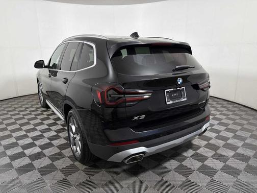 Jet Black 2024 BMW X3 xDrive30i
