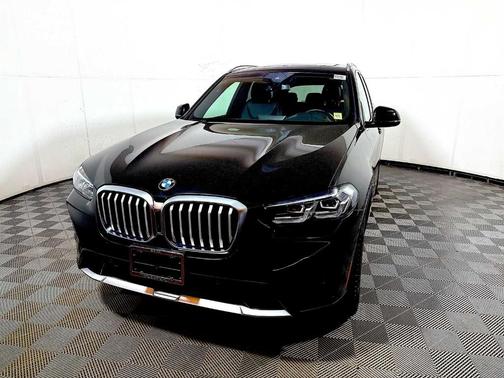 Jet Black 2024 BMW X3 xDrive30i