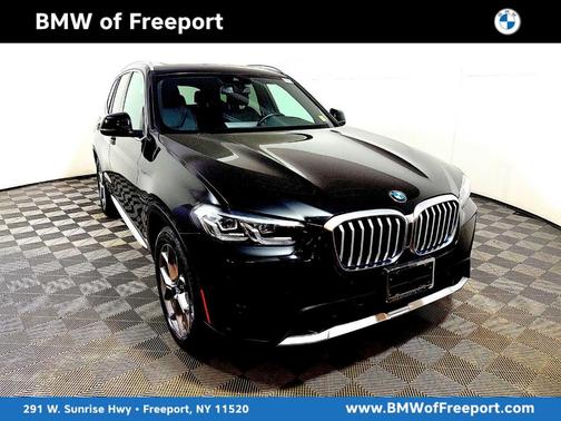 Jet Black 2024 BMW X3 xDrive30i