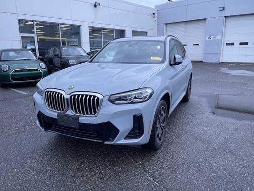 2022 BMW X3 xDrive30i
