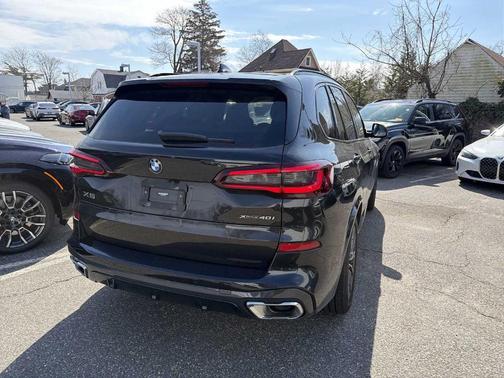 Black Sapphire Metallic 2023 BMW X5 xDrive40i