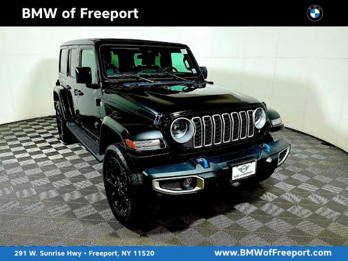 2024 Jeep Wrangler 4xe Sahara