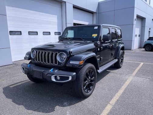 2024 Jeep Wrangler 4xe Sahara