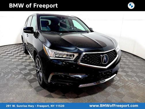 Majestic Black Pearl 2020 Acura MDX 3.5L w/Technology Package