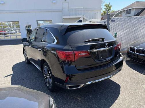 Majestic Black Pearl 2020 Acura MDX 3.5L w/Technology Package