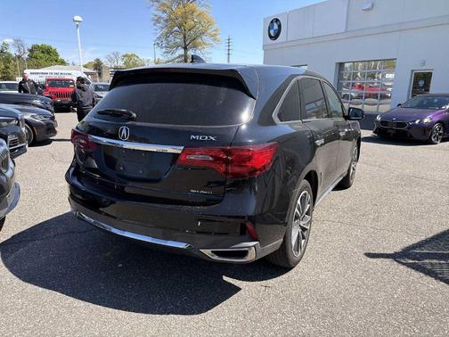 Majestic Black Pearl 2020 Acura MDX 3.5L w/Technology Package
