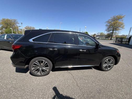Majestic Black Pearl 2020 Acura MDX 3.5L w/Technology Package