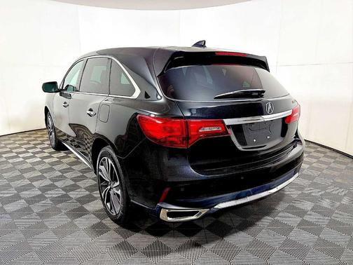 Majestic Black Pearl 2020 Acura MDX 3.5L w/Technology Package