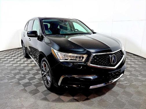 Majestic Black Pearl 2020 Acura MDX 3.5L w/Technology Package