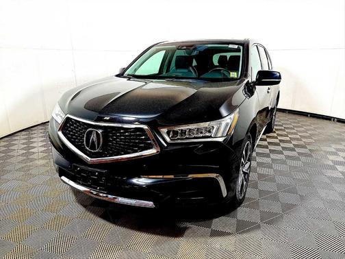 Majestic Black Pearl 2020 Acura MDX 3.5L w/Technology Package