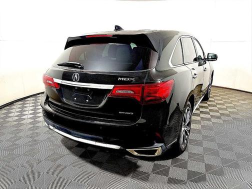 Majestic Black Pearl 2020 Acura MDX 3.5L w/Technology Package
