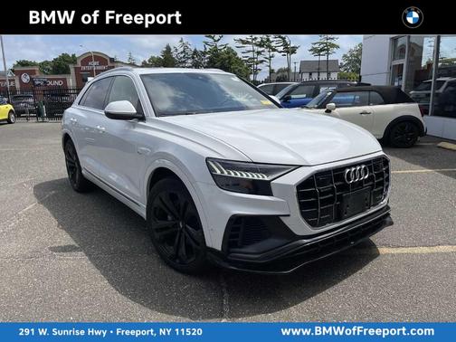 2020 Audi Q8 55 Prestige