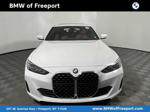 Alpine White 2024 BMW 430 Gran Coupe i xDrive