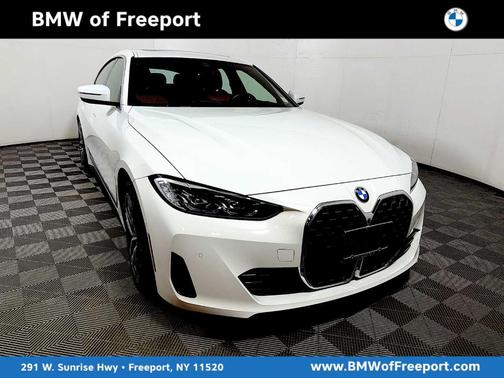 Alpine White 2024 BMW 430 Gran Coupe i xDrive