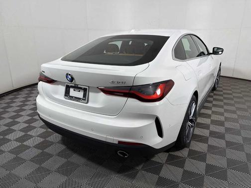 Alpine White 2024 BMW 430 Gran Coupe i xDrive