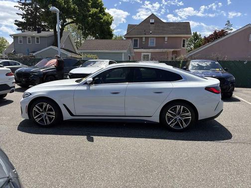 Alpine White 2024 BMW 430 Gran Coupe i xDrive