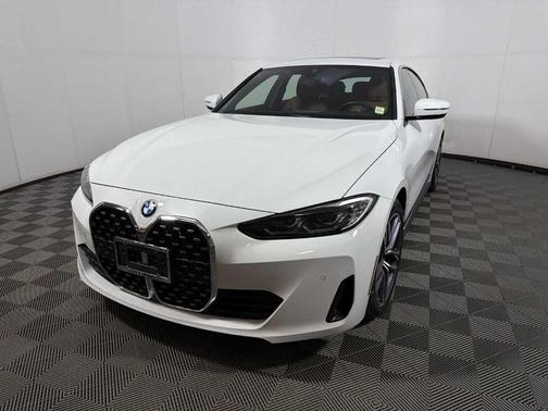 Alpine White 2024 BMW 430 Gran Coupe i xDrive