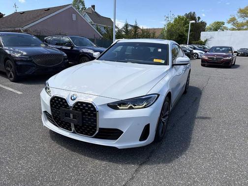 Alpine White 2024 BMW 430 Gran Coupe i xDrive