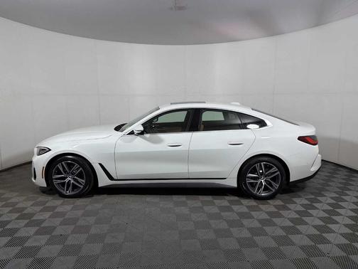 Alpine White 2024 BMW 430 Gran Coupe i xDrive
