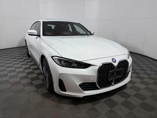 Alpine White 2024 BMW 430 Gran Coupe i xDrive
