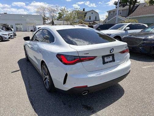 Alpine White 2024 BMW 430 Gran Coupe i xDrive