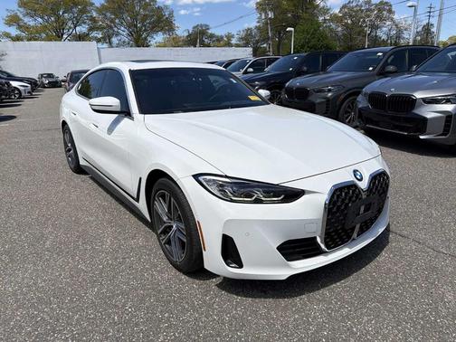 Alpine White 2024 BMW 430 Gran Coupe i xDrive