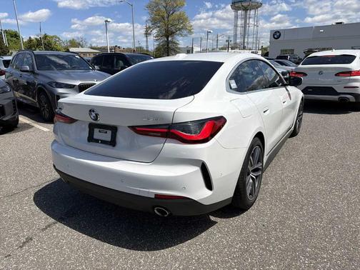Alpine White 2024 BMW 430 Gran Coupe i xDrive