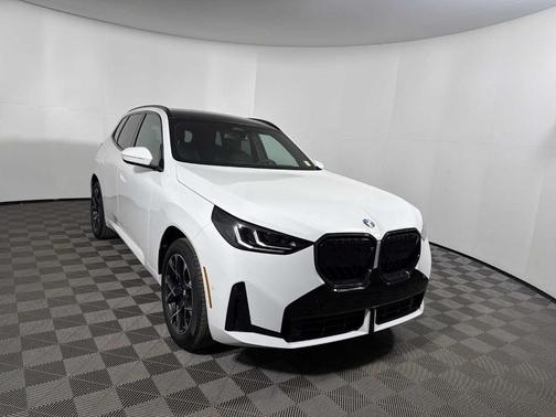 Alpine White 2026 BMW X3 30 xDrive