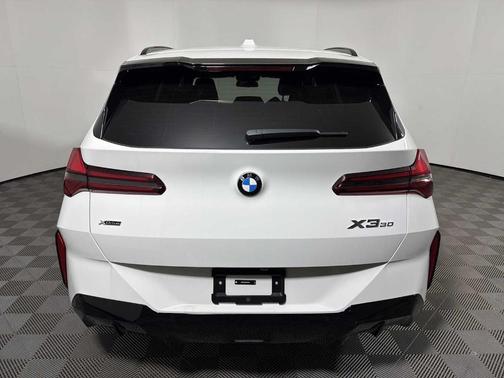 Alpine White 2026 BMW X3 30 xDrive