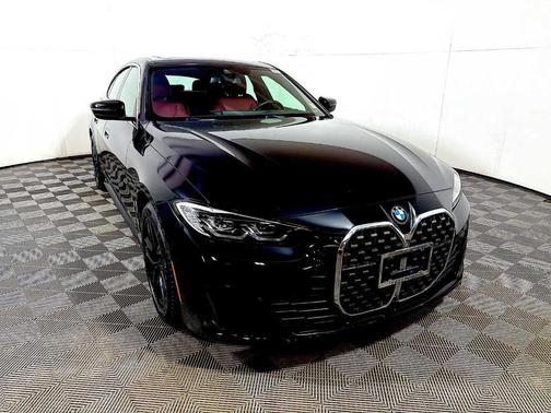 Jet Black 2024 BMW 430 Gran Coupe i xDrive