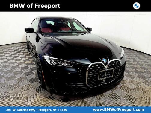 Jet Black 2024 BMW 430 Gran Coupe i xDrive