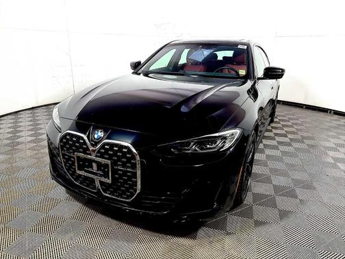 Jet Black 2024 BMW 430 Gran Coupe i xDrive