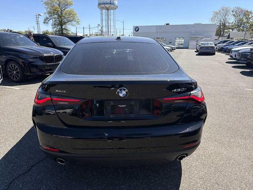 Jet Black 2024 BMW 430 Gran Coupe i xDrive